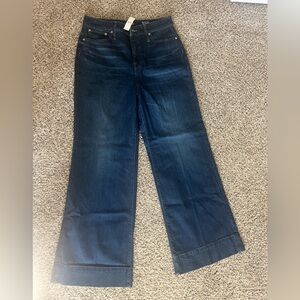 NWT Jcrew 96 curvy denim trouser